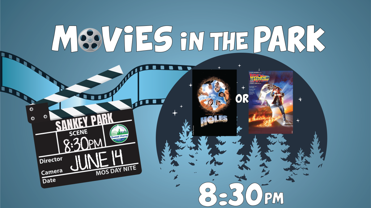 Movies in the Park Sweet Home Oregon