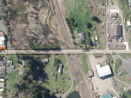 Clark Mill Road from Main Street to Railroad Tracks