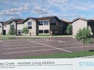 Concept Drawing Assisted Living Addition