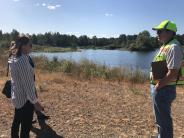 US Senator Ron Wyden Field Representatives Visit Sweet Home