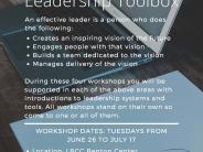 SBDC Leadership Series