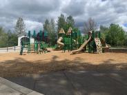 playground equipment installed fall of 2020