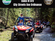 Class IV ATV City Streets Use Ordinance