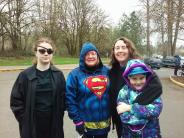 2018 Team SHPD member Molly & Fam