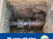 80-year old Pipe