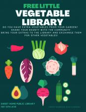 Free Little Vegetable Library