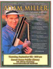 Adam Miller Folksinger