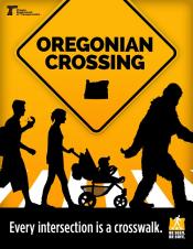 Every Intersection is a Crosswalk