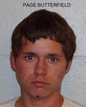 Suspect: Page Butterfield