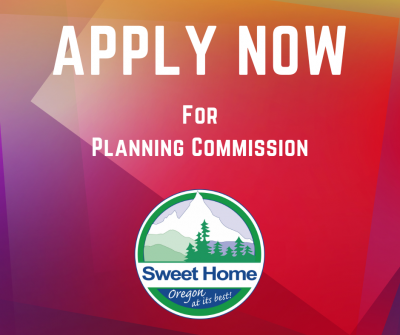 Apply Now for Planning Commission