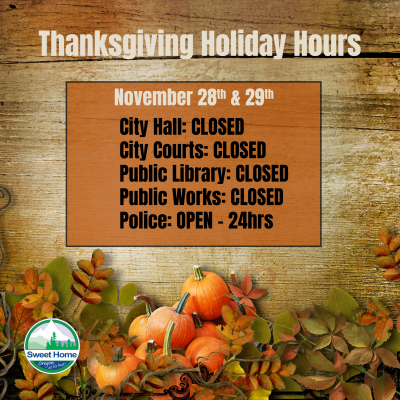 Holiday Hours