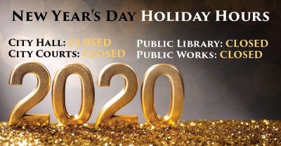 New Year’s Day Holiday Hours