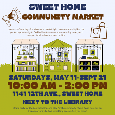 Sweet Home Community Market 2024
