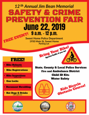 Safety & Crime Prevention Fair