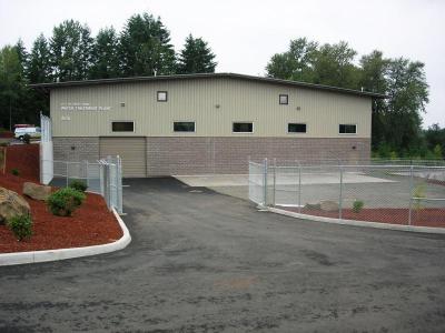 Water treatment plant