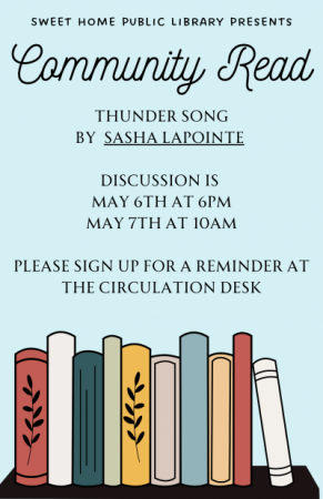 Community Read Spring 2025