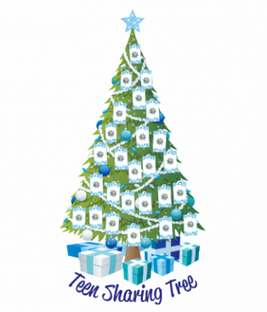 Teen Sharing Tree