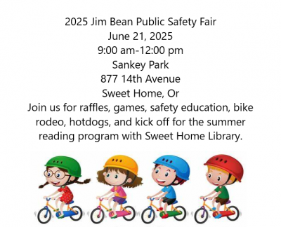 Safety Fair Flyer