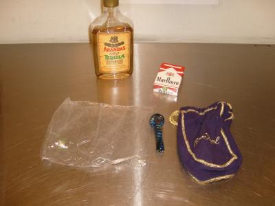 Seized items