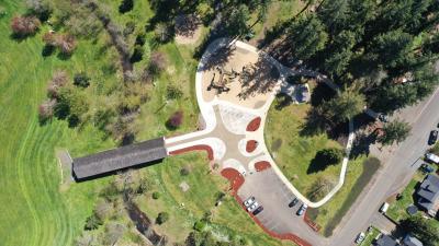 Aerial View Sankey Park Plaza