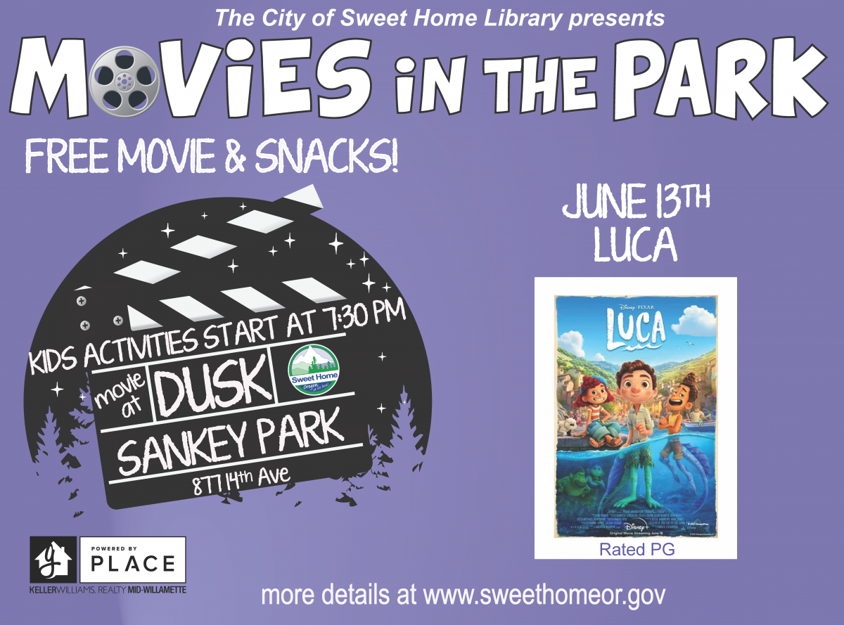 Movies in the Park 2025
