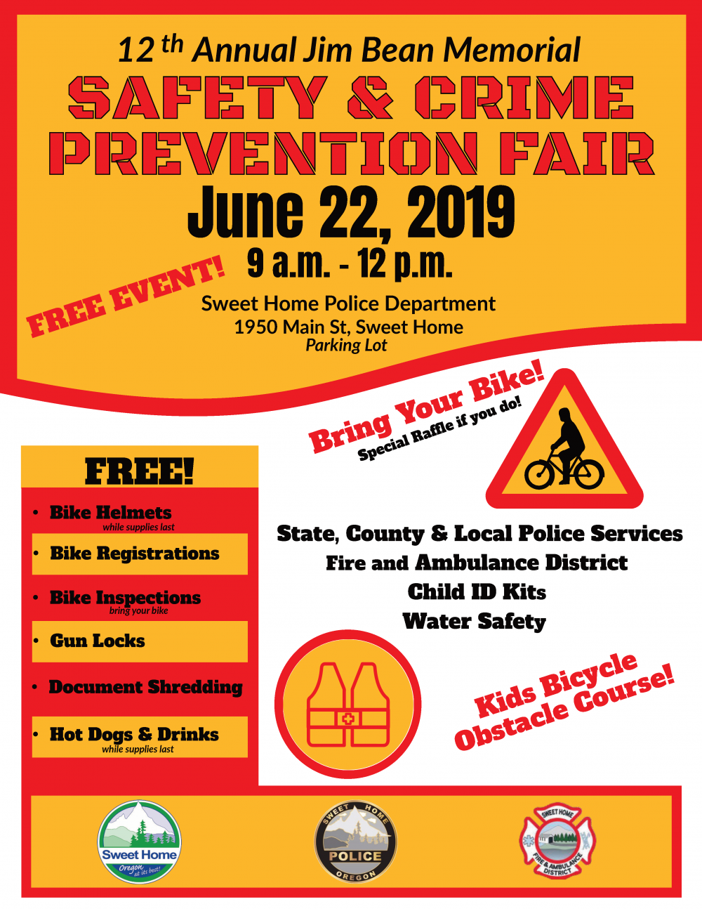 Safety Crime Prevention Fair Sweet Home Oregon Point blank heroes of newerth league of legends garena free fire warcraft iii: safety crime prevention fair sweet