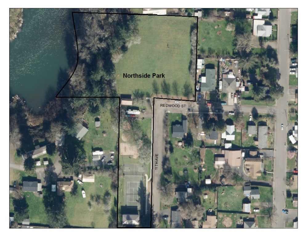 Northside Park | Sweet Home Oregon