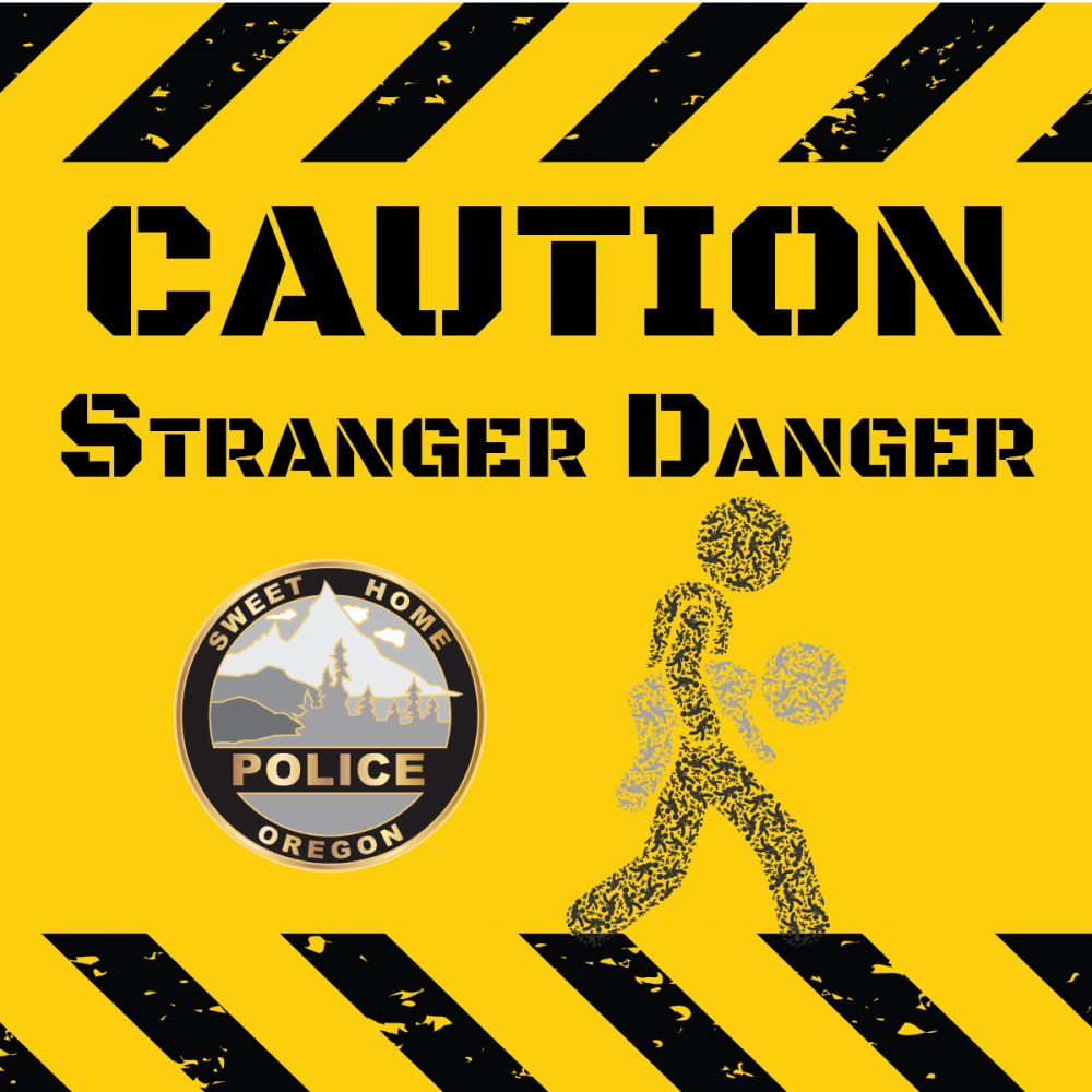 Stranger Danger Sign