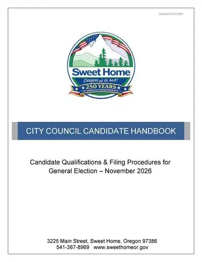 Council Candidate Handbook