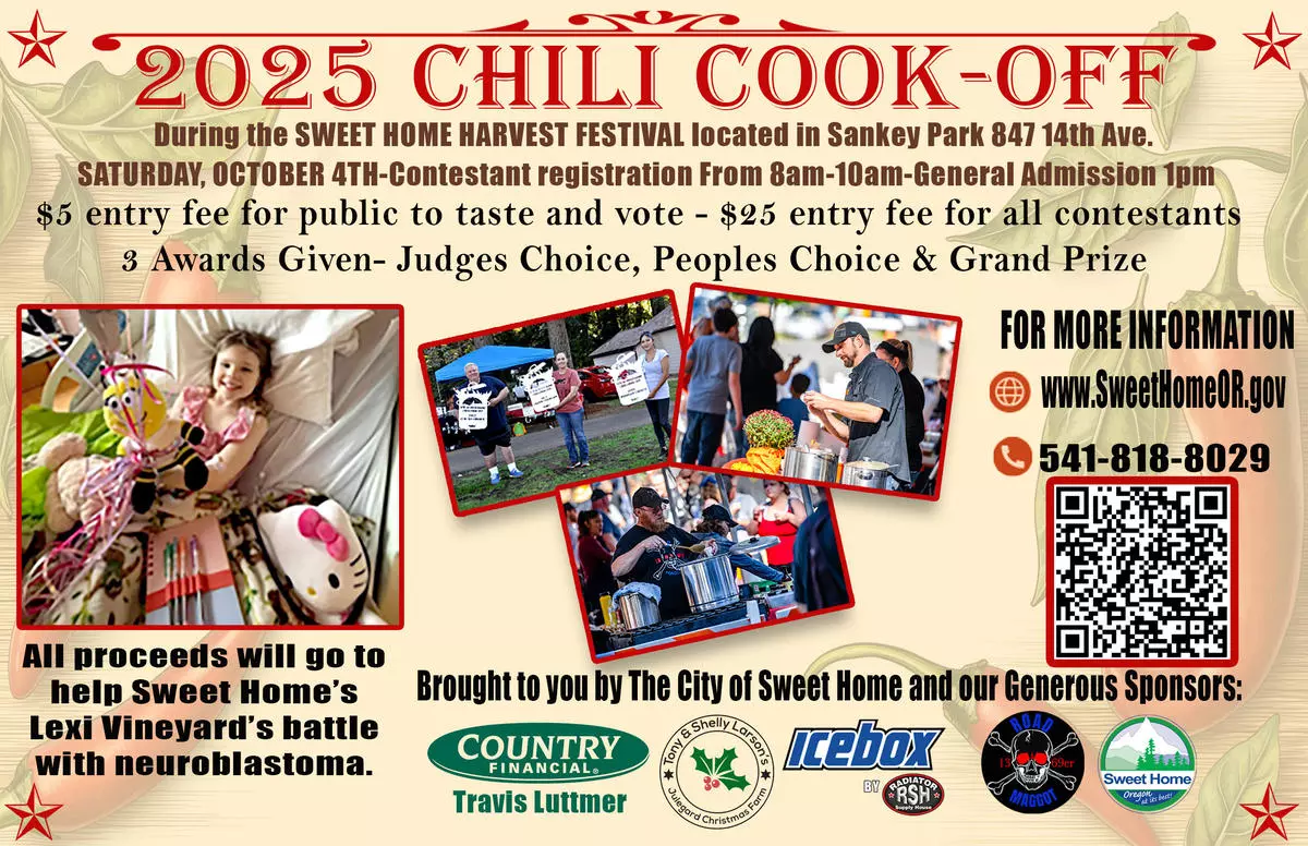 Chili cook off