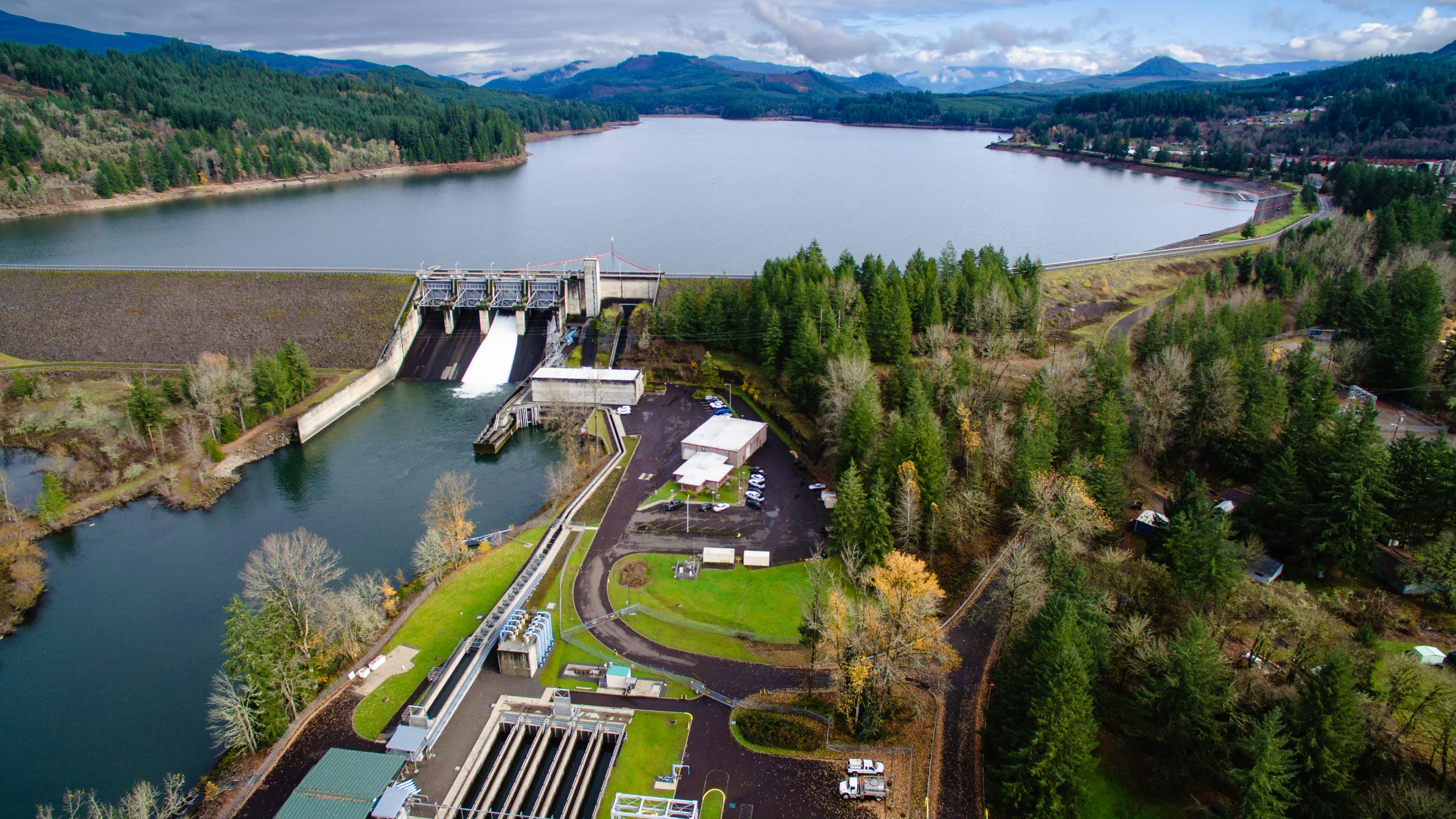 Foster Dam